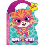 Disney Jr. Super Kitties - Yıldız Sensin! Çıkartma Hediyeli Boyama Kitabı