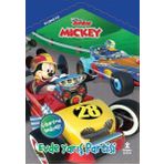 Disney Junior Mickey - Evde Yarış Partisi - Boyama Evi -Doğan Çocuk