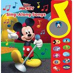 Disney Junior Mickey Mouse Clubhouse: Sing-Along Songs Sound Book