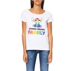 Disney Kadın tişörtü Beyaz M
