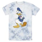 Disney Karakterler Geleneksel Donald Genç White Blue Erkek T-shirt