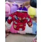 Disney Karakterli Mont - 001-Krem - 7 - 8 Yaş