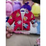Disney Karakterli Mont - 001-Krem - 9 - 10 Yaş