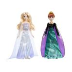 Disney Karlar Ükesi Prensesleri Anna ve Elsa HMK51