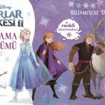 Disney Karlar Ülkesi 2 - Boyama Albümü Bilinmeyene Doğru - Kolektif