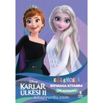 Disney Karlar Ülkesi 2 - Eğlenceli Boyama Kitabım - Doğan Çocuk