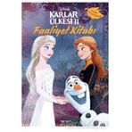 Disney Karlar Ülkesi 2 Faaliyet Kitabı Harika Çıkartmalar - Doğan Çocuk