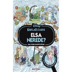 Disney Karlar Ülkesi Elsa Nerede? Ara ve Bul Faaliyet Kitabı (Ciltli)