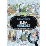 Dısney Karlar Ülkesi Elsa Nerede? Ara ve Bul Faaliyet Kitabı