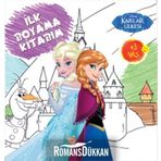 Disney Karlar Ülkesi - İlk Boyama Kitabım - Kolektif