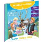 Disney Karlar Ülkesi / Olaf'ın Doğum Günü Tasarla ve Oyna