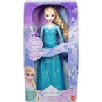Disney Karlar Ülkesi Oyuncakları, Karlar Ülkesi Filmindeki 'let It Go' Şarkısını 4 Dilde Seslendiren ve Filmdeki Kıyafetini Giyen, Şarkı Söyleyen Elsa Bebek, JDX52