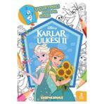 Disney Karlar Ülkesi Uçurtmalı Boyama Kitabı