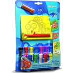 Disney Kayıp Balık Nemo Eğitici ve Eğlenceli Kum Boyama Seti-Red Castle FM-05