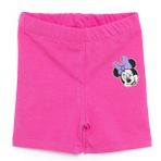 Disney Kız Bebek Lisans Tayt Reçme - Pembe