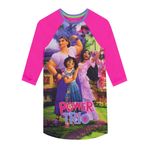 Disney Kız Çocuk Gecelik Encanto Pembe 128