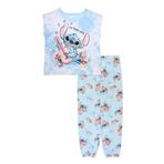 Disney Kız Çocukları | Encanto | Frozen | Prenses | Küçük Deniz Kızı | Lilo & Stitch | Raya 2 Parça Bol Kesim Pijama Takımı, Mutlu Yerim,