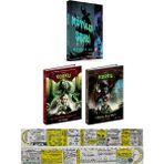 Disney Korku 3 Kitap Set / Kötüler Şehri - Ne Dilediğine Dikkat Et - Kabusa Beş Kala + Mat. Cetvel
