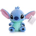 Disney Lilo and Stitch 20 Cm Sevimli Peluş Oyuncak Mavi