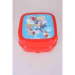 Disney Lisanslı Sonic 2 Katlı Beslenme Kutusu, Kırmızı