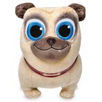 Disney Mağaza Resmi Rolly Peluş, Yavru Köpek Dostları, 30,48 cm, Yumuşak ve Sevimli Doldurulmuş Hayvan, Koleksiyon Karakter, Çocuk Hayranları için İdeal Hediye, Oyun Zamanı için Premium Oyuncak Figürü