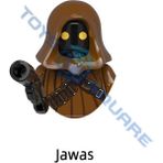 Dısney Mandalorian Moff Gideon Boba Fett Ahsoka Luke Jawas Scout Dark Trooper Modeli Yapı Taşları Moc Tuğla Seti Hediyeler Oyuncaklar (Yurt Dışından) - Parçalı Setler