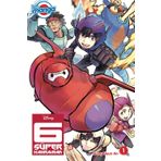 Disney Manga 6 Süper Kahraman - I