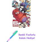 Disney Manga 6 Süper Kahraman Vol 1 + Renkli Fosforlu Kalem - Hayır