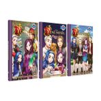 Disney Manga Yeni Nesil Özlü Kötüler Üçlemesi 3 Kitap Set - Jason Muell