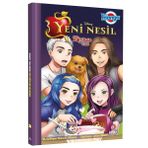 Disney Manga Yeni Nesil Özü Kötüler Üçlemesi 2 - Beta Yayınları