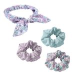 Disney Marie Güzellik Seti, 1 bandana, 3 Scrunchies saç lastiği dahil, kızlar için aristokediler saç aksesuarları seti, kızlar için hediye – mavi