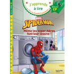 Disney - Marvel - Spider-Man - Même les super-héros font leur lessive, CP Niveau 2