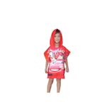 Disney Mcqueen Lisanslı Erkek Çocuk Panço Havlu – 3-7 Yaş | Plaj & Banyo Kullanımı, %100 Pamuk