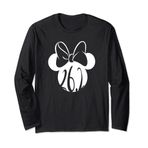 Disney Mickey And Friends Minnie Mouse Marathon 26.2 Logo Long Sleeve T-Shirt