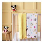 Disney Mickey Baby Pamuk Lisanslı Müslin Battaniye