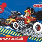 Disney Mickey - Boyama Albümü - Doğan ve Egmont Yayıncılık