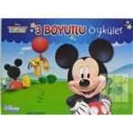 Disney Mickey Fare’nin Kulüp Evi - 3 Boyutlu Öyküler - kollektif