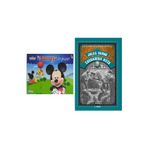 Disney Mickey Fare'Nin Kulüp Evi - 3 Boyutlu Öyküler + Zacharius Usta