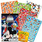 Disney Mickey Mouse Clubhouse Stickers Over 200 Stickers