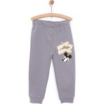 Disney Mickey Mouse Erkek Eşofman Alt Erkek Bebek - 2 Yaş - Gri