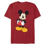 Disney Mickey Mouse Kardinal Erkek T-shirt
