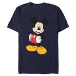 Disney Mickey Mouse Lacivert Erkek T-shirt