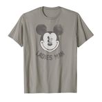 Disney Mickey Mouse Ladies Man T-Shirt