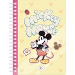 Disney Mickey Mouse Lisanslı Yemek Serisi A5 Pp Telli Not Defteri