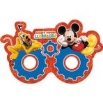 Disney Mickey Mouse Parti Maskesi (Miki Fare Parti Maskesi) 6 Adet