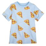 Disney Mickey Mouse Pizza T-Shirt for Boys, Size XS (4)