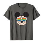 Disney Mickey Mouse Rainbow Sunglasses T-Shirt