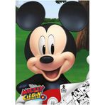 Disney Mickey ve Çılgın Yarışçılar Boyama Kitabı - Doğan Çocuk