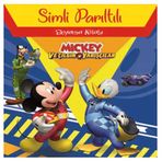 Disney Mickey ve Çılgın Yarışçılar Boyama Kitabı Doğan Egmont Yayıncılık