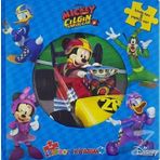 Disney Mickey ve Çılgın Yarışçılar İlk Kitabım İlk Sözcüklerim / Kollektif